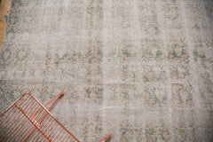 7.5x10.5 Distressed Vintage Oushak Carpet // ONH Item ee002628 Image 2