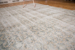 7.5x10.5 Distressed Vintage Oushak Carpet // ONH Item ee002628 Image 4