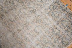 7.5x10.5 Distressed Vintage Oushak Carpet // ONH Item ee002628 Image 6