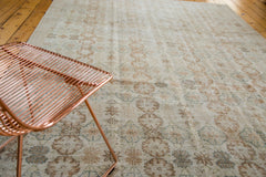 7x10 Distressed Vintage Oushak Carpet // ONH Item ee002629 Image 1