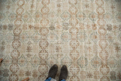 7x10 Distressed Vintage Oushak Carpet // ONH Item ee002629 Image 2