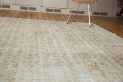 7x10 Distressed Vintage Oushak Carpet // ONH Item ee002629 Image 4