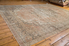 8x11.5 Distressed Vintage Oushak Carpet // ONH Item ee002631 Image 3