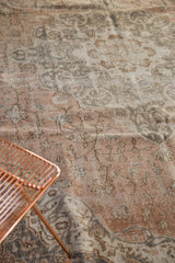 8x11.5 Distressed Vintage Oushak Carpet // ONH Item ee002631 Image 5