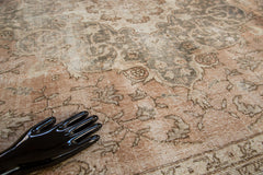 8x11.5 Distressed Vintage Oushak Carpet // ONH Item ee002631 Image 6