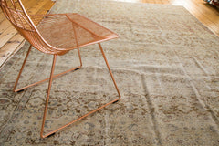 7x10.5 Distressed Vintage Oushak Carpet // ONH Item ee002634 Image 2