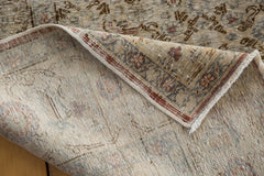 7x10.5 Distressed Vintage Oushak Carpet // ONH Item ee002634 Image 4