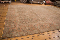 9.5x12.5 Distressed Vintage Tabriz Carpet // ONH Item ee002635 Image 1