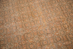 9.5x12.5 Distressed Vintage Tabriz Carpet // ONH Item ee002635 Image 8