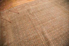 9.5x12.5 Distressed Vintage Tabriz Carpet // ONH Item ee002635 Image 9