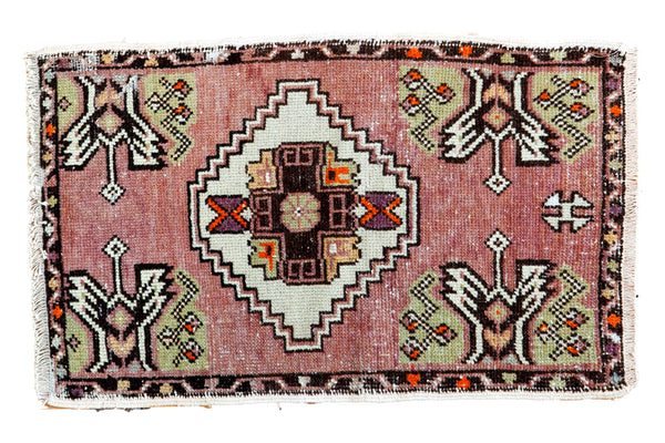 Vintage Oushak Rug Mat