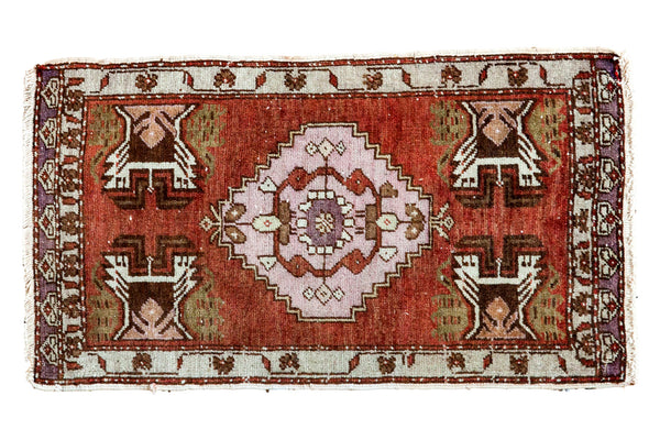Vintage Oushak Rug Mat