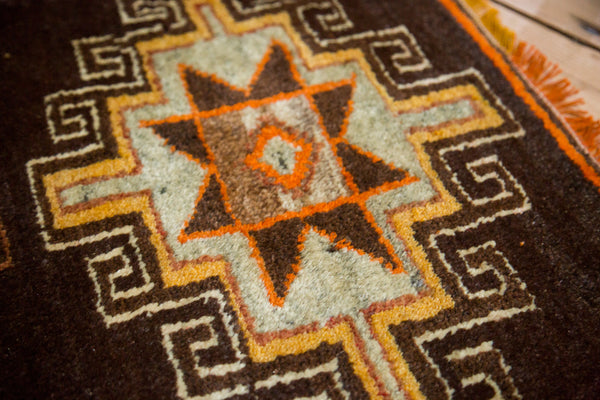 1.5x2.5 Vintage Oushak Rug Mat // ONH Item ee002643 Image 3