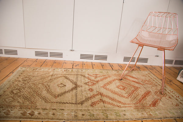 3x6 Distressed Vintage Afghani Rug Runner // ONH Item ee002644 Image 5