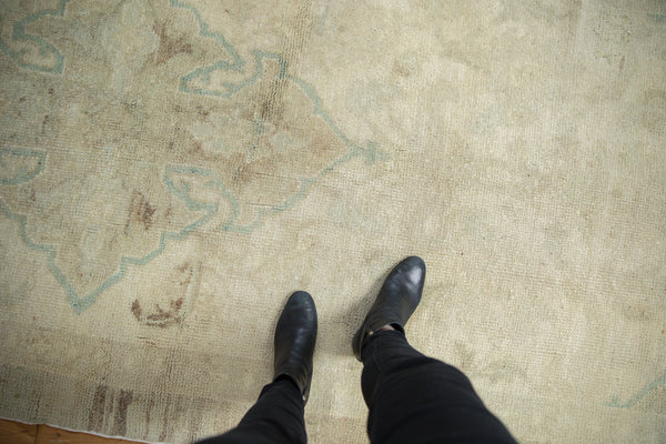 4.5x13 Vintage Oushak Rug Runner // ONH Item ee002645 Image 1