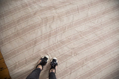 7.5x9 Vintage Flatweave Carpet // ONH Item ee002647 Image 1