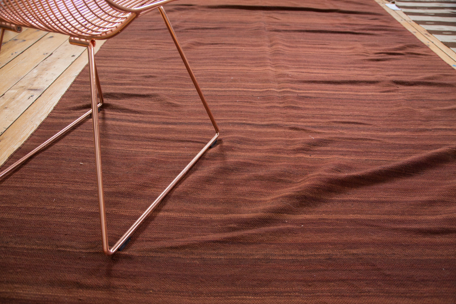 Vintage Moroccan Kilim Carpet