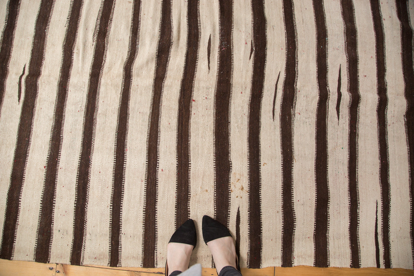 5x12 Vintage Moroccan Kilim Rug Runner // ONH Item ee002654 Image 1