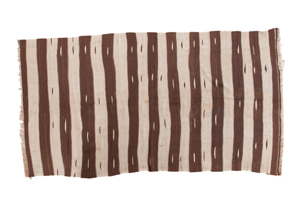 4x8 Vintage Moroccan Kilim Rug Runner // ONH Item ee002655