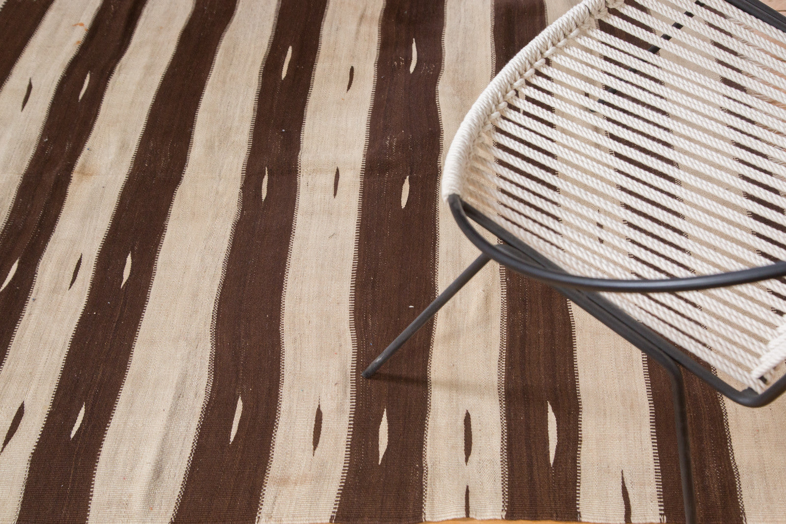 4x8 Vintage Moroccan Kilim Rug Runner // ONH Item ee002655 Image 1