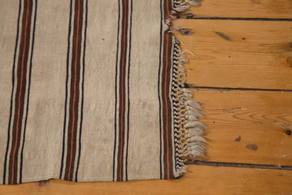 Vintage Moroccan Kilim Rug Runner