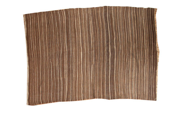 4'5" x 6'2" Vintage Moroccan Kilim Rug / Item ee002663 image 1