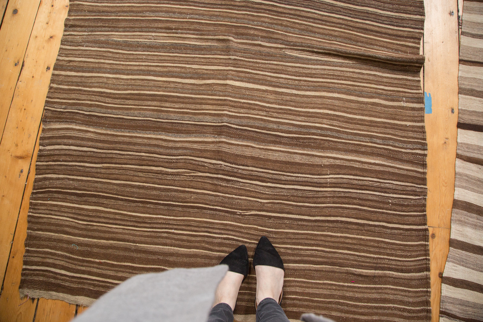  Vintage Moroccan Kilim Rug / Item ee002663 image 2