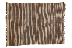 Vintage Striped Moroccan Kilim Rug