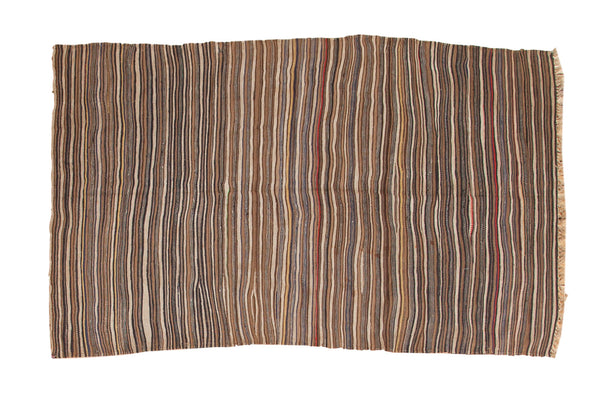 4.5x7 Vintage Moroccan Kilim Rug // ONH Item ee002666