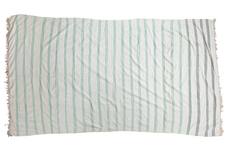 Vintage Turkish Throw Cloth Carpet