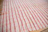 4x6.5 Vintage Moroccan Plaid Textile Throw Rug // ONH Item ee002673 Image 2