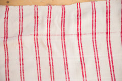 4x6.5 Vintage Moroccan Plaid Textile Throw Rug // ONH Item ee002673 Image 4