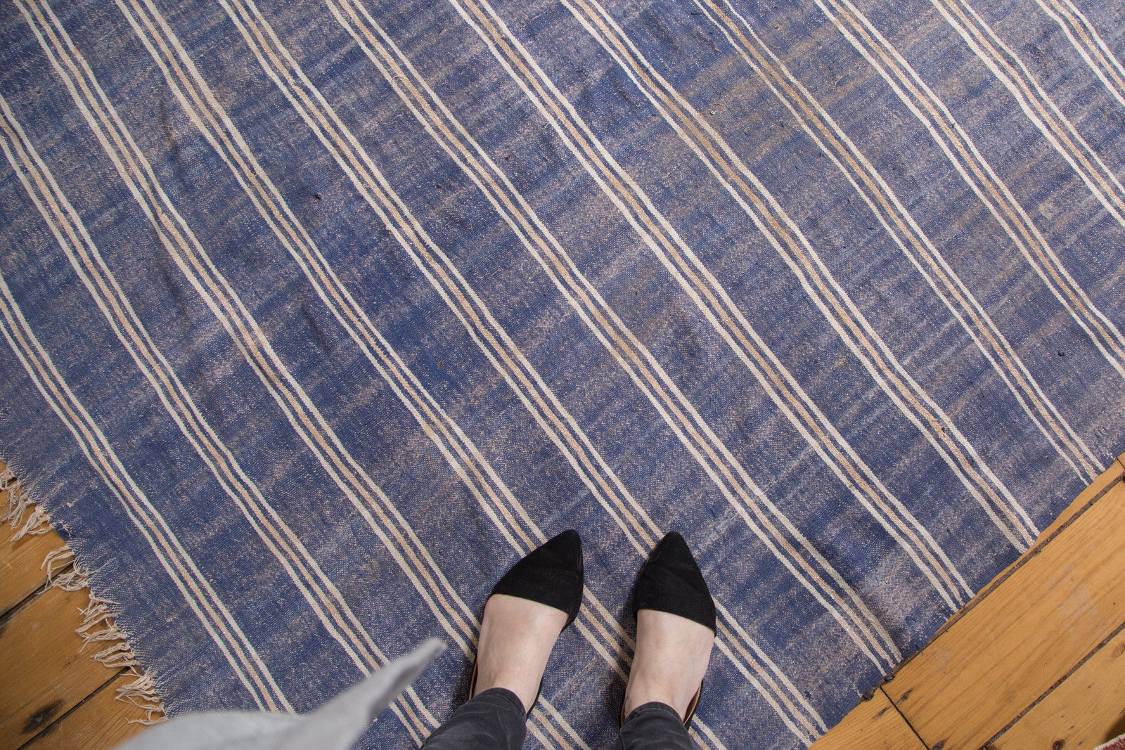 Vintage Moroccan Kilim Carpet