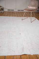 RESERVED 6.5x8.5 Vintage Flatweave Carpet // ONH Item ee002675 Image 3