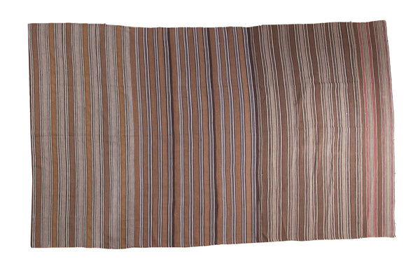 6x10 Vintage Moroccan Kilim Carpet // ONH Item ee002676