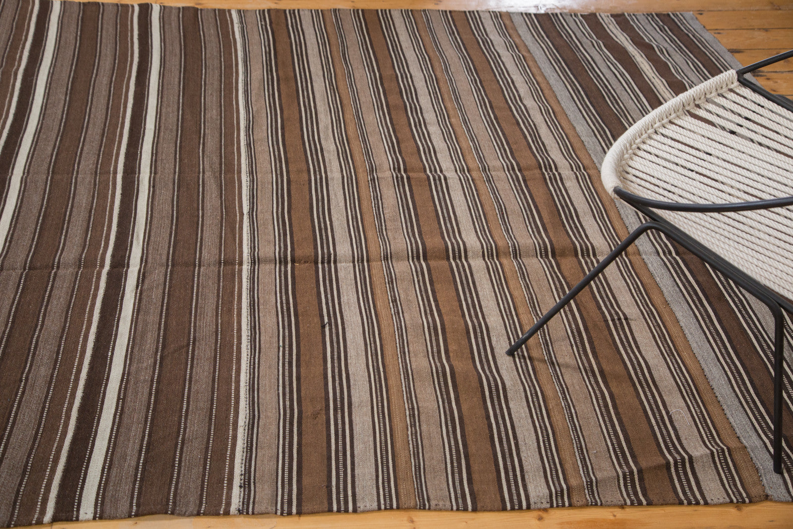 6.5x10 Vintage Moroccan Kilim Carpet // ONH Item ee002677 Image 1