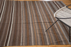 6.5x10 Vintage Moroccan Kilim Carpet // ONH Item ee002677 Image 1