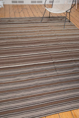 6.5x10 Vintage Moroccan Kilim Carpet // ONH Item ee002677 Image 5