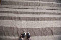 7x8.5 Vintage Flatweave Carpet // ONH Item ee002678 Image 1