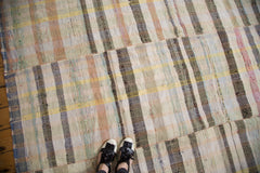 6.5x9.5 Vintage Rag Carpet // ONH Item ee002680 Image 2