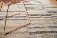6.5x9.5 Vintage Rag Carpet // ONH Item ee002680 Image 3