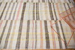 6.5x9.5 Vintage Rag Carpet // ONH Item ee002680 Image 4