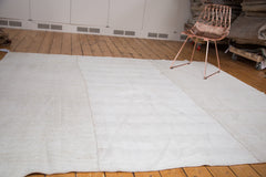 7.5x9 Vintage Grainsack Carpet // ONH Item ee002681 Image 6