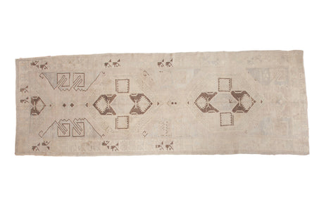 Vintage Oushak Rug Runner