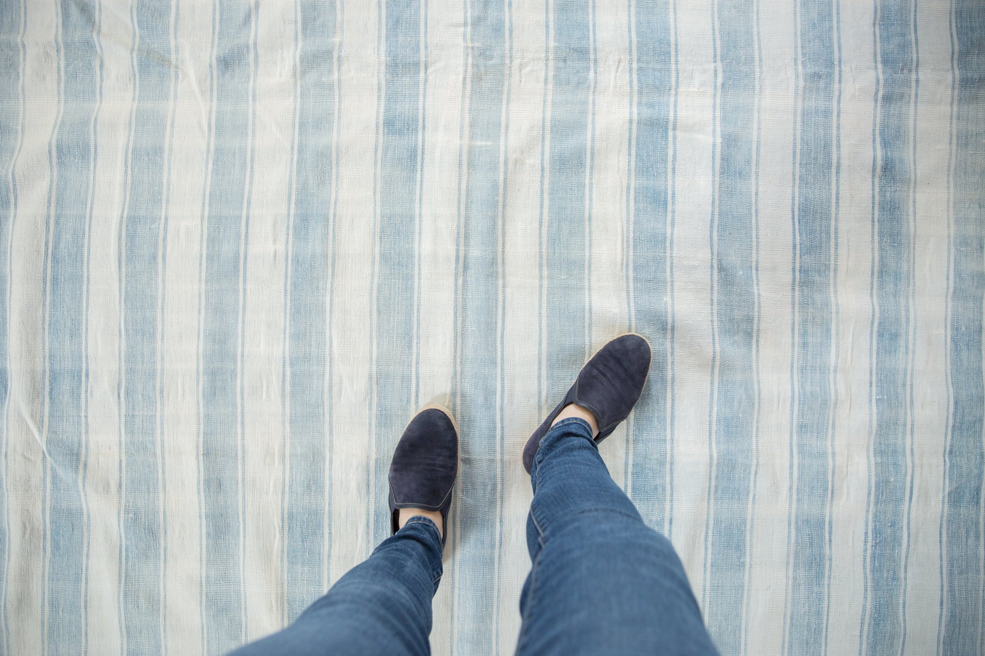 7x8.5 Vintage Kilim Carpet // ONH Item ee002687 Image 1