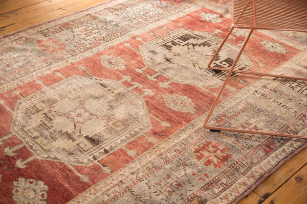 5x13.5 Vintage Oushak Rug Runner // ONH Item ee002689 Image 3