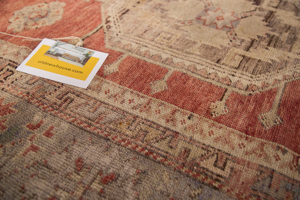 5x13.5 Vintage Oushak Rug Runner // ONH Item ee002689 Image 9