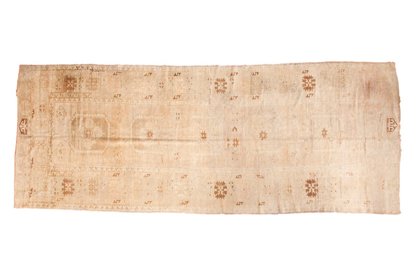 Vintage Oushak Rug Runner