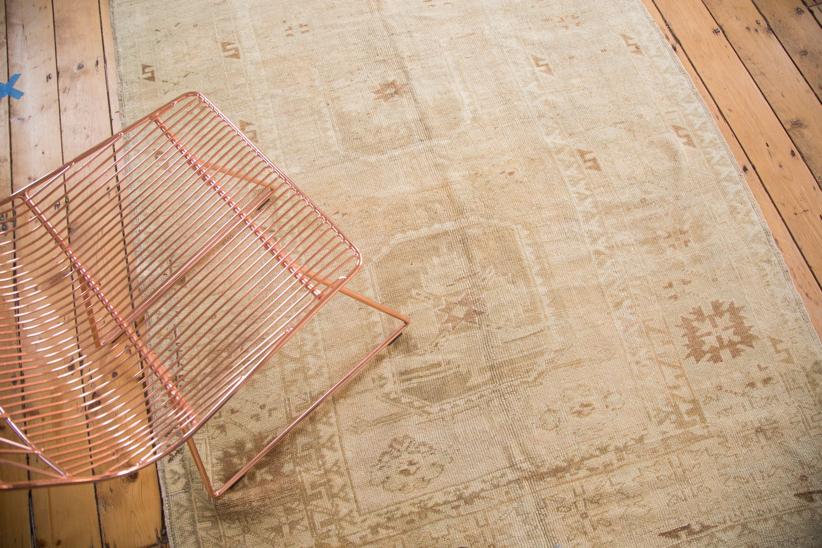 Vintage Oushak Rug Runner