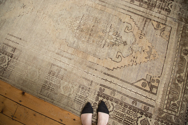  Vintage Oushak Rug Runner / Item ee002692 image 2